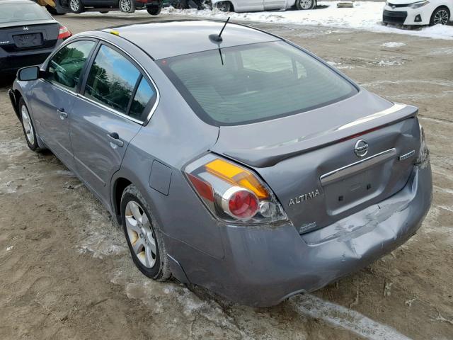 1N4CL21E49C148521 - 2009 NISSAN ALTIMA HYB GRAY photo 3