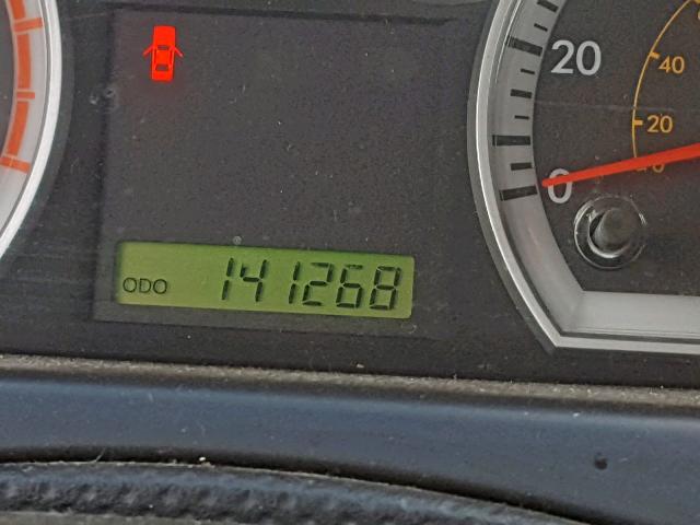 KL1TD56E59B388918 - 2009 CHEVROLET AVEO LS WHITE photo 8