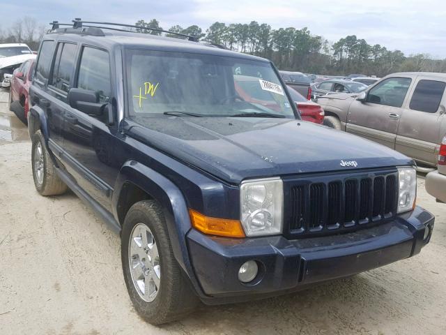 1J8HH48N16C217205 - 2006 JEEP COMMANDER ლურჯი ფოტო 1