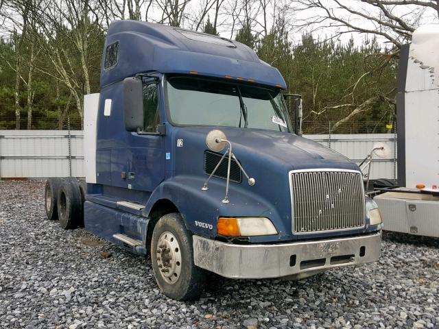 4V4NC9JH11N253682 - 2001 VOLVO VN VNL BLUE photo 1