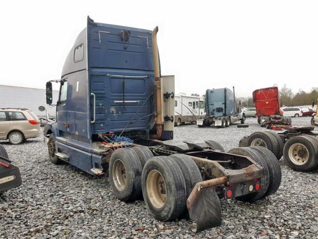 4V4NC9JH11N253682 - 2001 VOLVO VN VNL BLUE photo 3