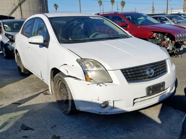 3N1AB61E99L650430 - 2009 NISSAN SENTRA 2.0 WHITE photo 1