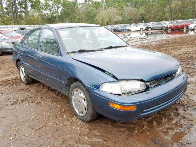 1Y1SK5361RZ007768 - 1994 GEO PRIZM BASE ლურჯი ფოტო 1