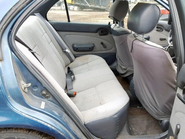 1Y1SK5361RZ007768 - 1994 GEO PRIZM BASE ლურჯი ფოტო 6