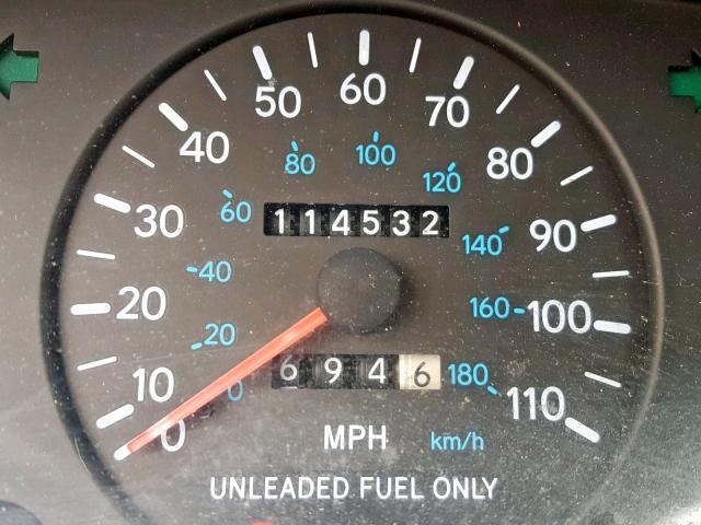 1Y1SK5361RZ007768 - 1994 GEO PRIZM BASE ლურჯი ფოტო 8