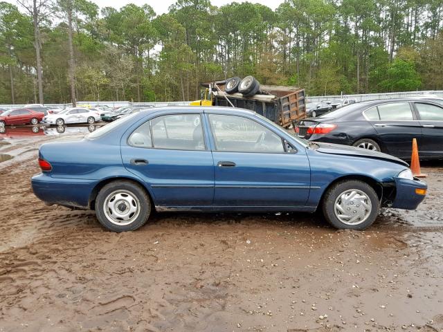 1Y1SK5361RZ007768 - 1994 GEO PRIZM BASE ლურჯი ფოტო 9