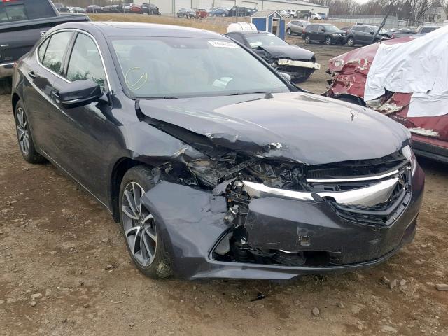 19UUB2F54GA006769 - 2016 ACURA TLX TECH GRAY photo 1