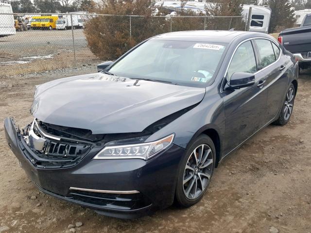 19UUB2F54GA006769 - 2016 ACURA TLX TECH GRAY photo 2