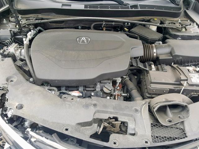 19UUB2F54GA006769 - 2016 ACURA TLX TECH GRAY photo 7