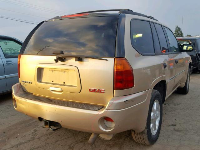 1GKDT13S972161686 - 2007 GMC ENVOY GOLD photo 4