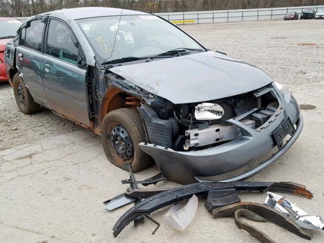 1G8AZ55F57Z134149 - 2007 SATURN ION LEVEL GRAY photo 1