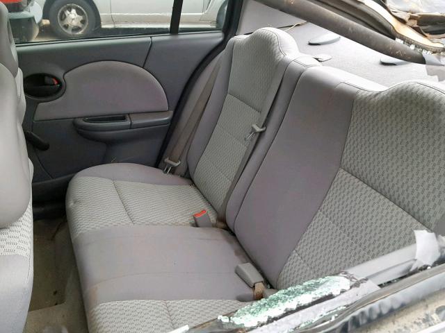 1G8AZ55F57Z134149 - 2007 SATURN ION LEVEL GRAY photo 6