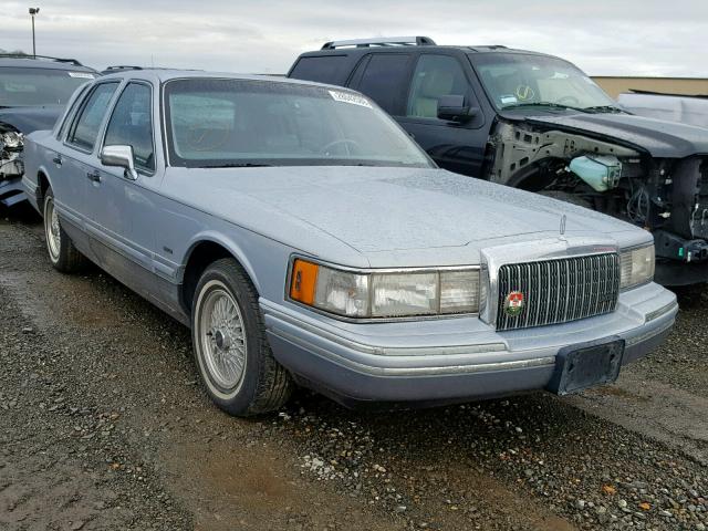 1LNLM83W0PY721264 - 1993 LINCOLN TOWN CAR C SILVER photo 1