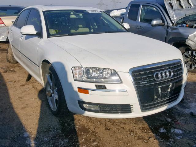 WAUMV94E68N001307 - 2008 AUDI A8 L QUATT WHITE photo 1