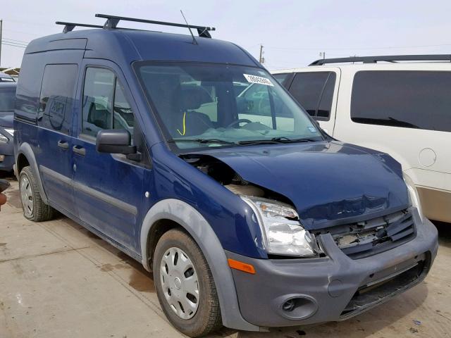 NM0LS7CN4AT028744 - 2010 FORD TRANSIT CO BLUE photo 1