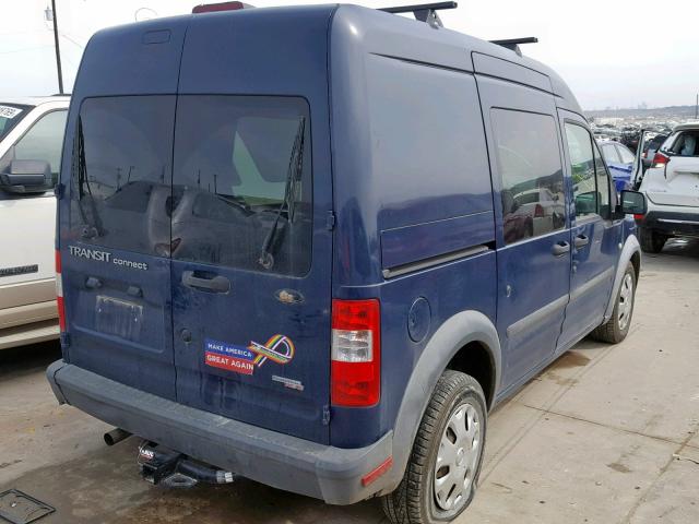 NM0LS7CN4AT028744 - 2010 FORD TRANSIT CO BLUE photo 4