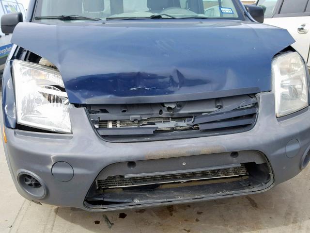 NM0LS7CN4AT028744 - 2010 FORD TRANSIT CO BLUE photo 9