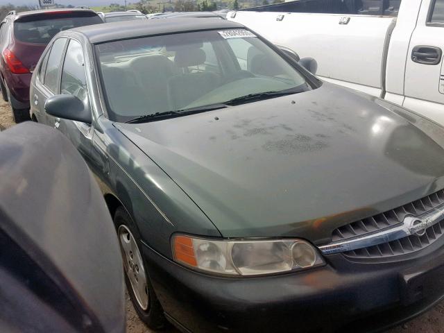 1N4DL01DXYC212642 - 2000 NISSAN ALTIMA XE GRAY photo 1