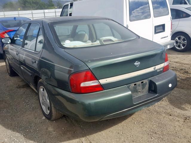 1N4DL01DXYC212642 - 2000 NISSAN ALTIMA XE GRAY photo 3