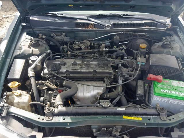 1N4DL01DXYC212642 - 2000 NISSAN ALTIMA XE GRAY photo 7