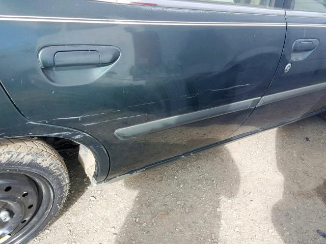 1N4DL01DXYC212642 - 2000 NISSAN ALTIMA XE GRAY photo 9