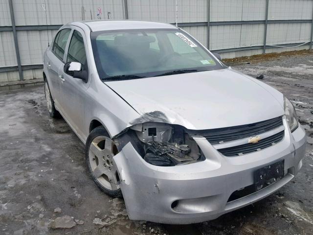 1G1AF5F51A7155418 - 2010 CHEVROLET COBALT 2LT SILVER photo 1