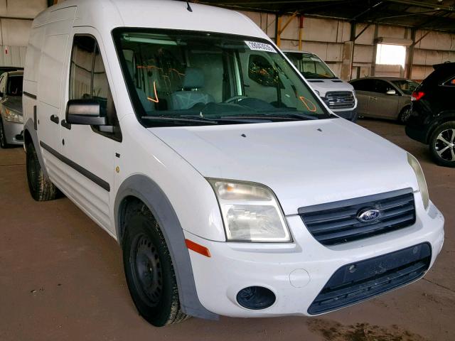 NM0LS7DN4DT128751 - 2013 FORD TRANSIT CO WHITE photo 1
