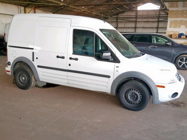 NM0LS7DN4DT128751 - 2013 FORD TRANSIT CO WHITE photo 9