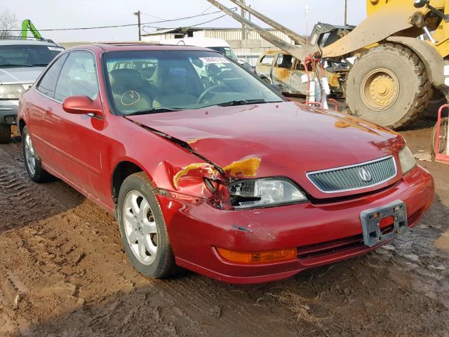 19UYA2256WL003823 - 1998 ACURA 3.0CL RED photo 1