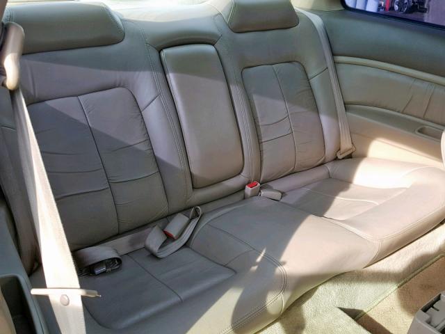 19UYA2256WL003823 - 1998 ACURA 3.0CL Красный фото 6