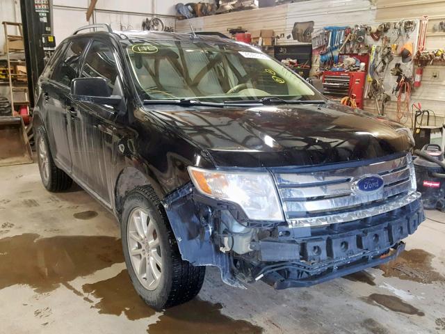 2FMDK48C77BB28905 - 2007 FORD EDGE SEL BLACK photo 1