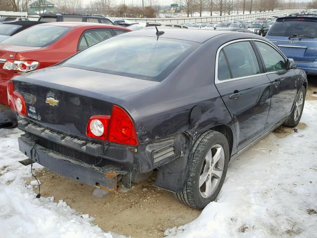 1G1ZC5E11BF312270 - 2011 CHEVROLET MALIBU 1LT ვერცხლისფერი ფოტო 4