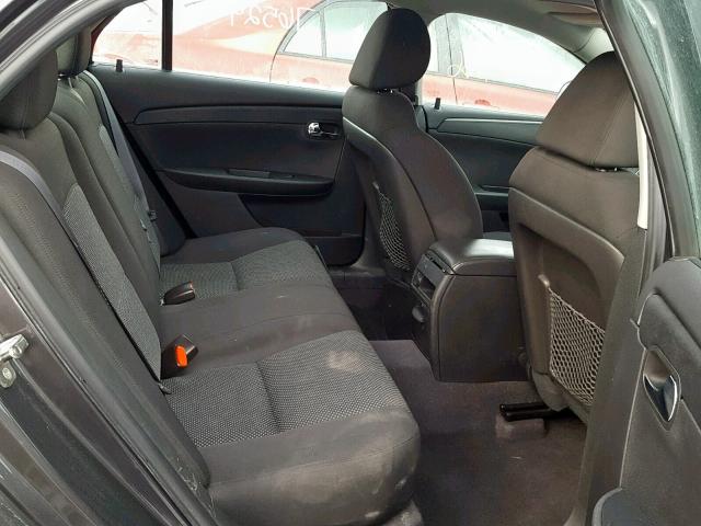 1G1ZC5E11BF312270 - 2011 CHEVROLET MALIBU 1LT ვერცხლისფერი ფოტო 6