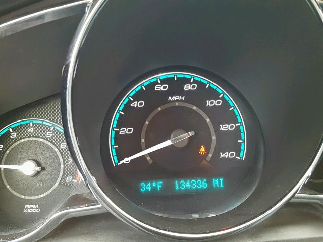 1G1ZC5E11BF312270 - 2011 CHEVROLET MALIBU 1LT ვერცხლისფერი ფოტო 8