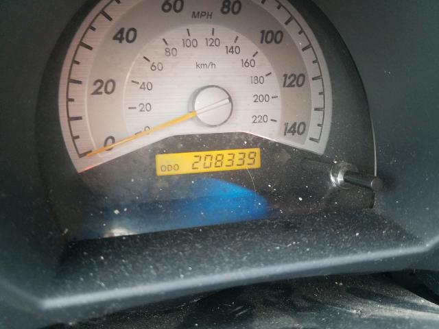 JTKDE177550040991 - 2005 TOYOTA SCION TC  ფოტო 8