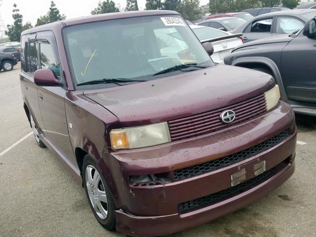JTLKT324554004681 - 2005 TOYOTA SCION XB 勃艮第红 照片 1