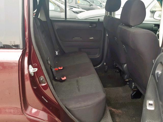 JTLKT324554004681 - 2005 TOYOTA SCION XB 勃艮第红 照片 6
