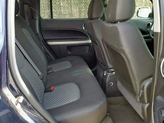 3GNCA13BX9S510821 - 2009 CHEVROLET HHR LS Կապույտ լուսանկար 6