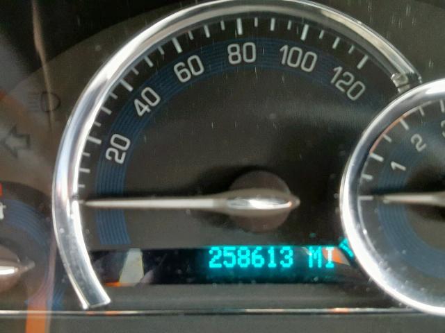 3GNCA13BX9S510821 - 2009 CHEVROLET HHR LS Կապույտ լուսանկար 8