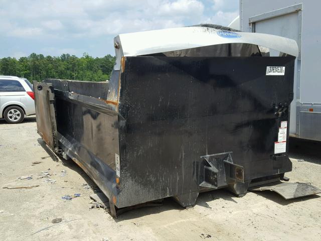 HS1328 - 2017 DUMP TRUCK BED BLACK photo 1