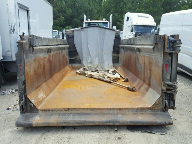 HS1328 - 2017 DUMP TRUCK BED BLACK photo 6