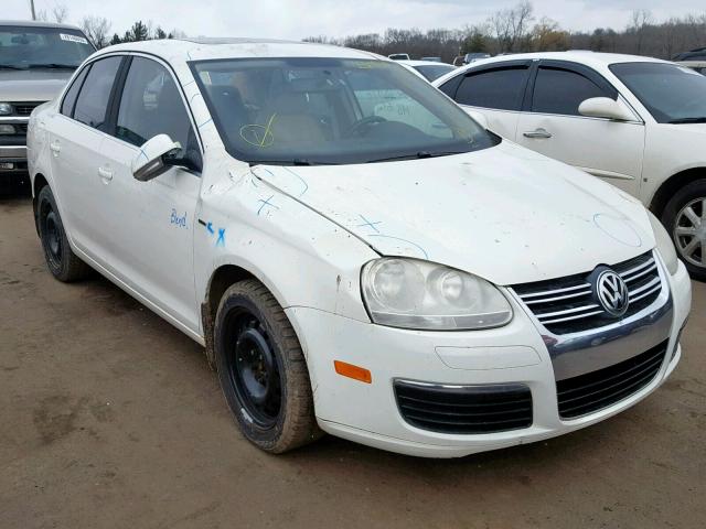 3VWCT71K76M853415 - 2006 VOLKSWAGEN JETTA TDI WHITE photo 1