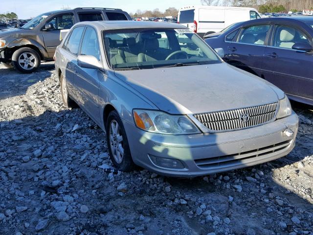 4T1BF28B02U218228 - 2002 TOYOTA AVALON XL SILVER photo 1