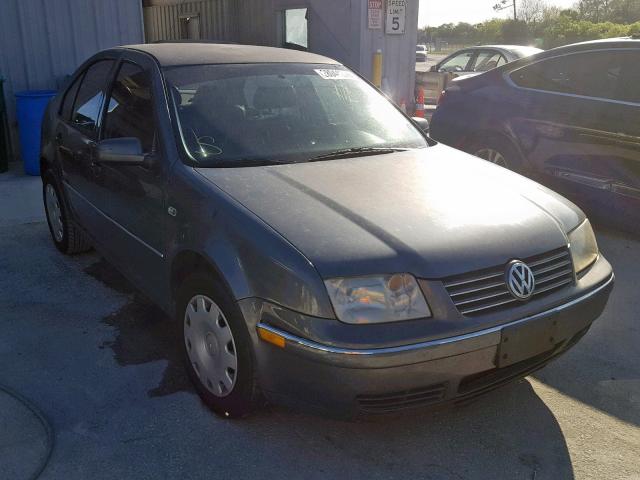 3VWRA69M64M065559 - 2004 VOLKSWAGEN JETTA GL GRAY photo 1