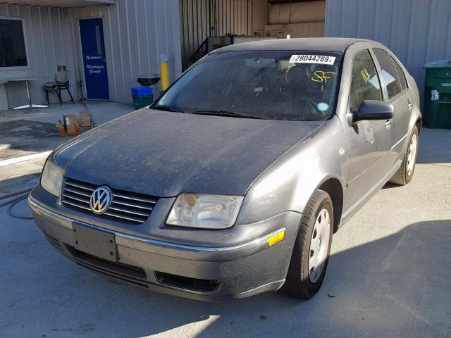 3VWRA69M64M065559 - 2004 VOLKSWAGEN JETTA GL GRAY photo 2