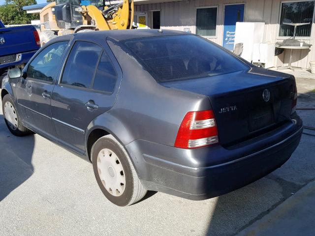 3VWRA69M64M065559 - 2004 VOLKSWAGEN JETTA GL GRAY photo 3