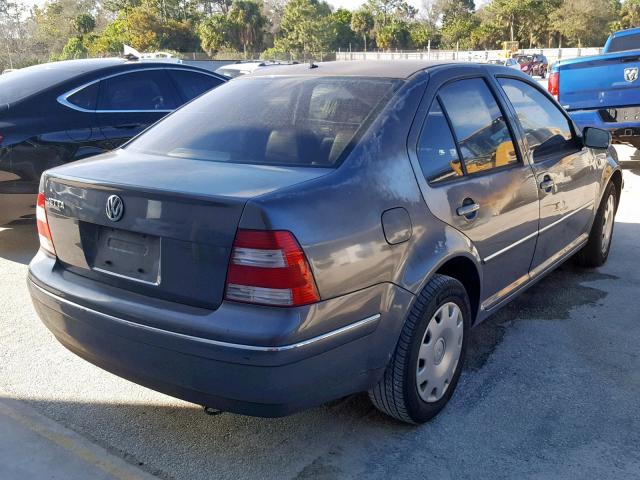 3VWRA69M64M065559 - 2004 VOLKSWAGEN JETTA GL GRAY photo 4