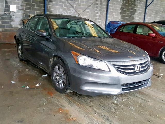 1HGCP2F62BA129193 - 2011 HONDA ACCORD GRAY photo 1