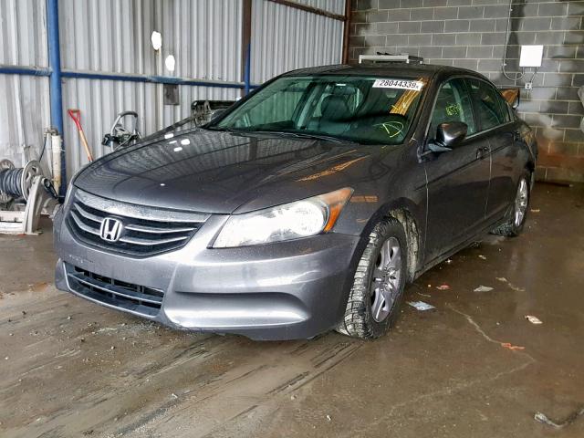 1HGCP2F62BA129193 - 2011 HONDA ACCORD GRAY photo 2