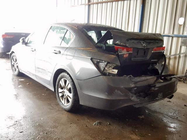 1HGCP2F62BA129193 - 2011 HONDA ACCORD GRAY photo 3